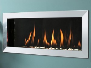 eden slimline polished steel