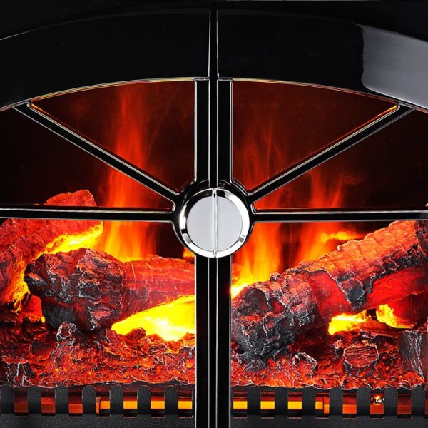 Dimplex Burgate Electric Stove York Fireplaces & Fires