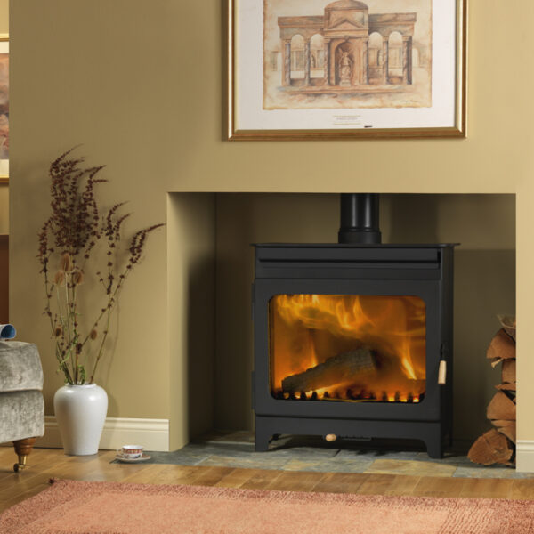 Burley Bradgate 5kw Wood Burning Stove York Fireplaces & Fires