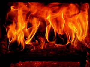 roaring-fire