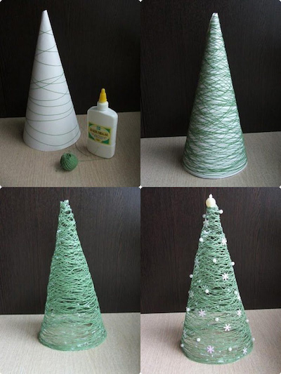Little DIY xmas tree