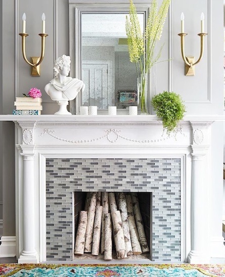 6 Decor Ideas For A Nonworking Fireplace York Fireplaces Fires