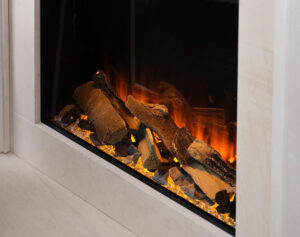 650sq Signature Logs Slate Effect