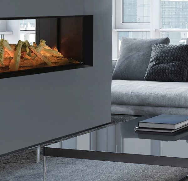 Evonic Halo 1030DS Double Sided Electric Fire