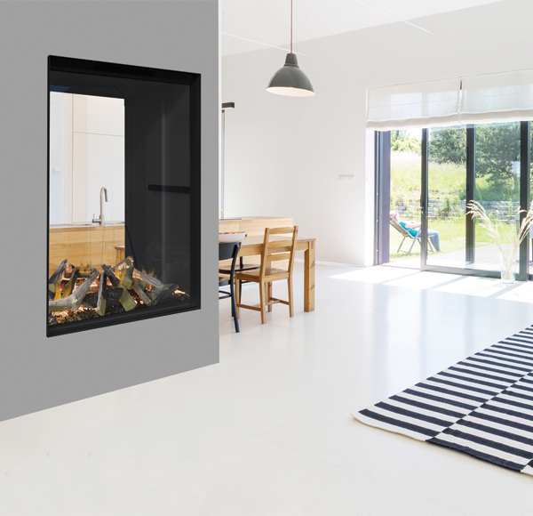 Evonic Halo 810 DS Double Sided Electric Fire